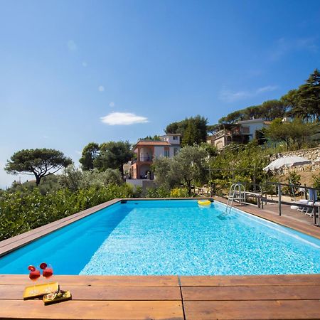 Villa Fedora Sea&Stars Massa Lubrense Exterior photo