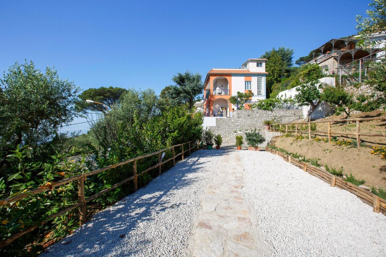 Villa Fedora Sea&Stars Massa Lubrense Exterior photo
