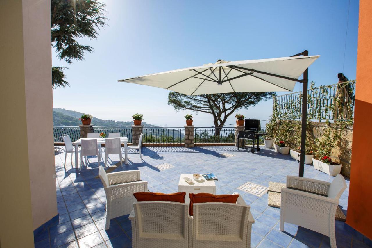 Villa Fedora Sea&Stars Massa Lubrense Exterior photo
