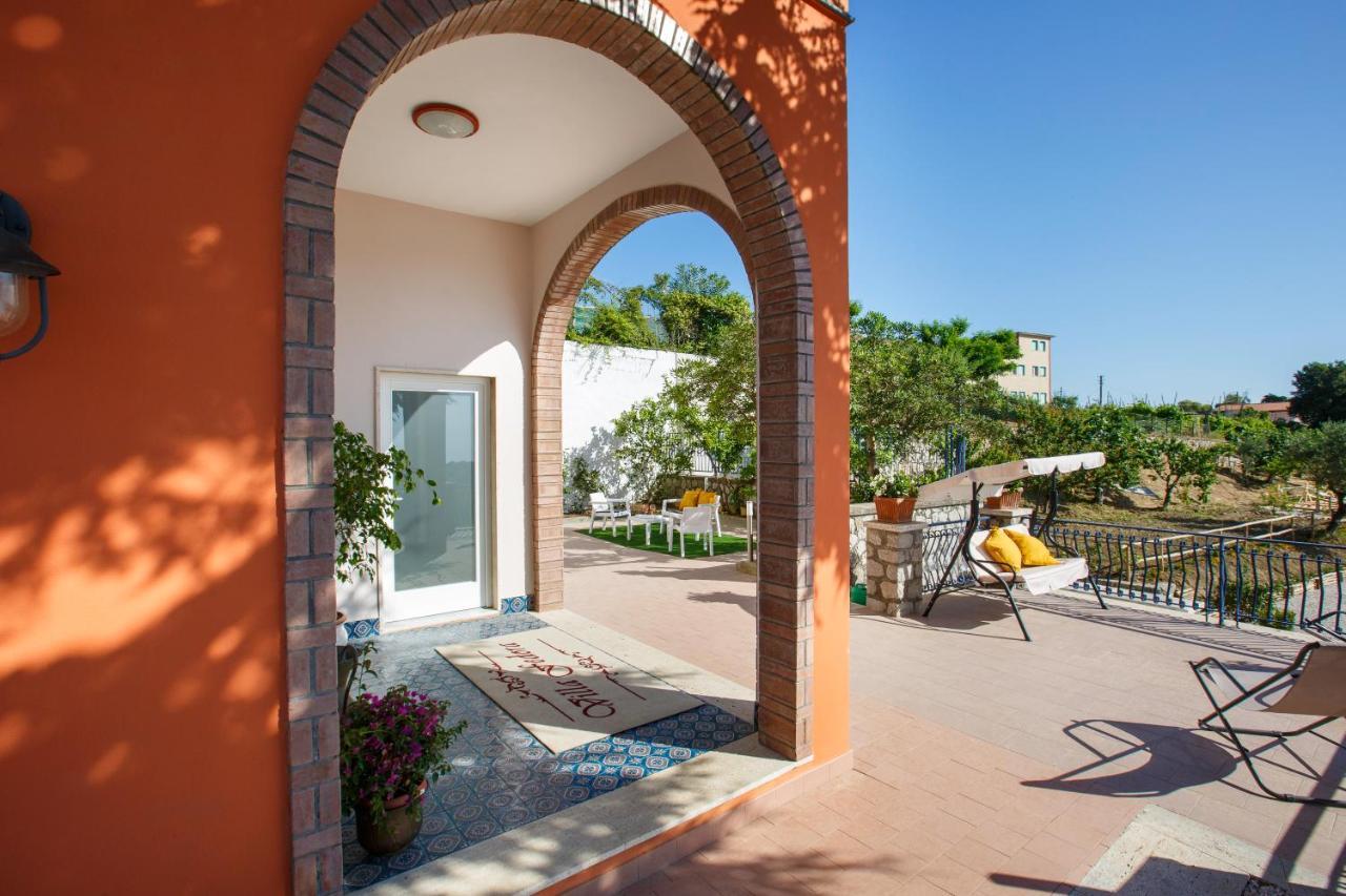 Villa Fedora Sea&Stars Massa Lubrense Exterior photo