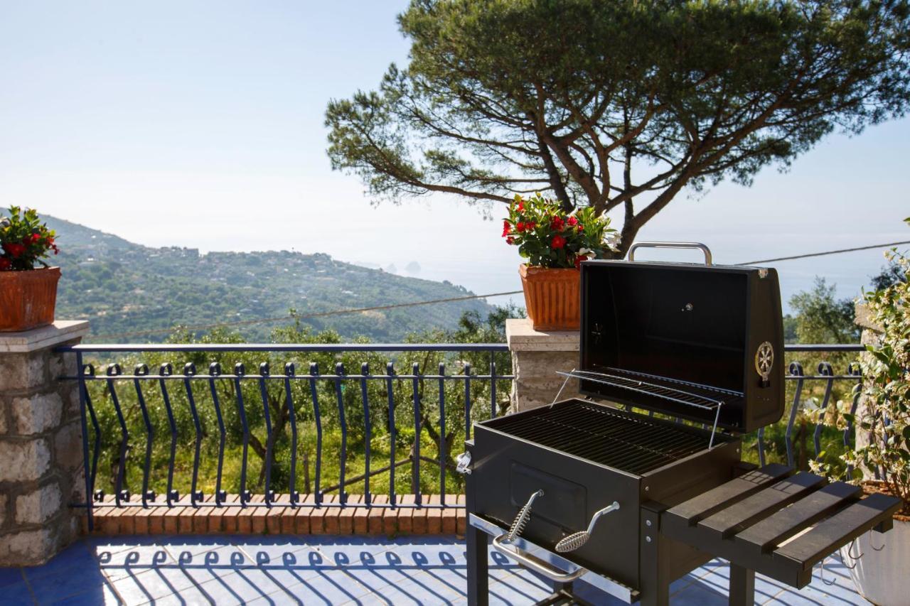 Villa Fedora Sea&Stars Massa Lubrense Exterior photo
