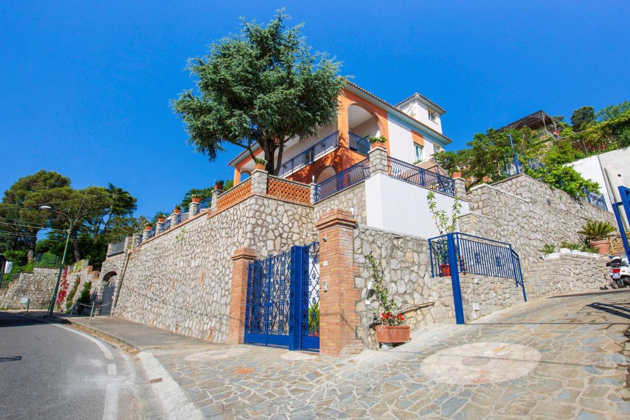 Villa Fedora Sea&Stars Massa Lubrense Exterior photo