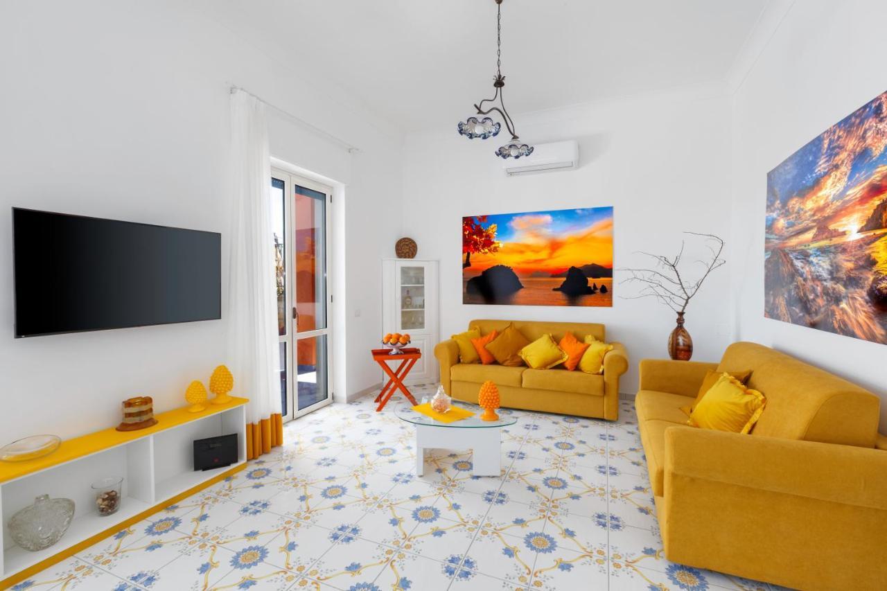 Villa Fedora Sea&Stars Massa Lubrense Exterior photo