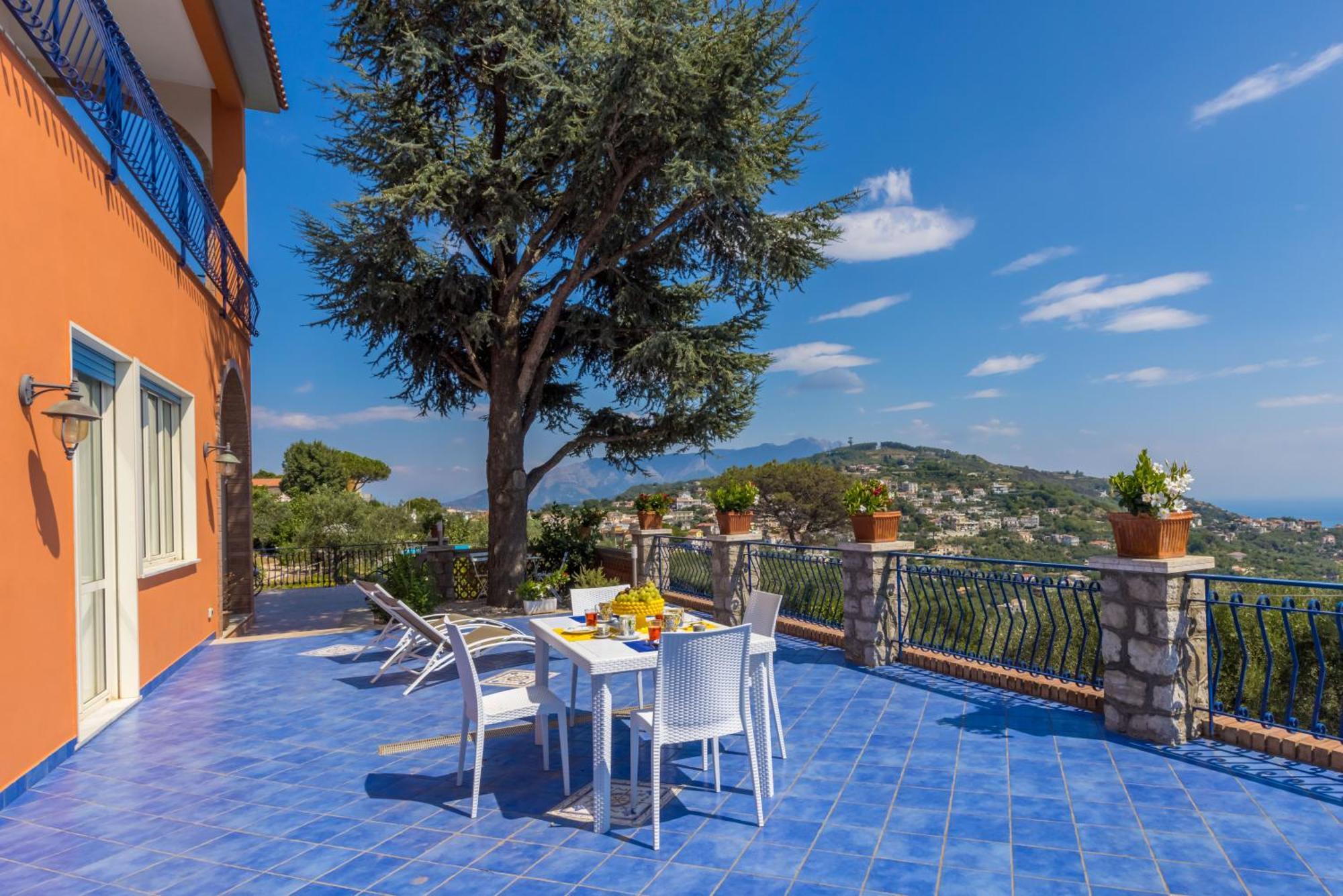 Villa Fedora Sea&Stars Massa Lubrense Exterior photo