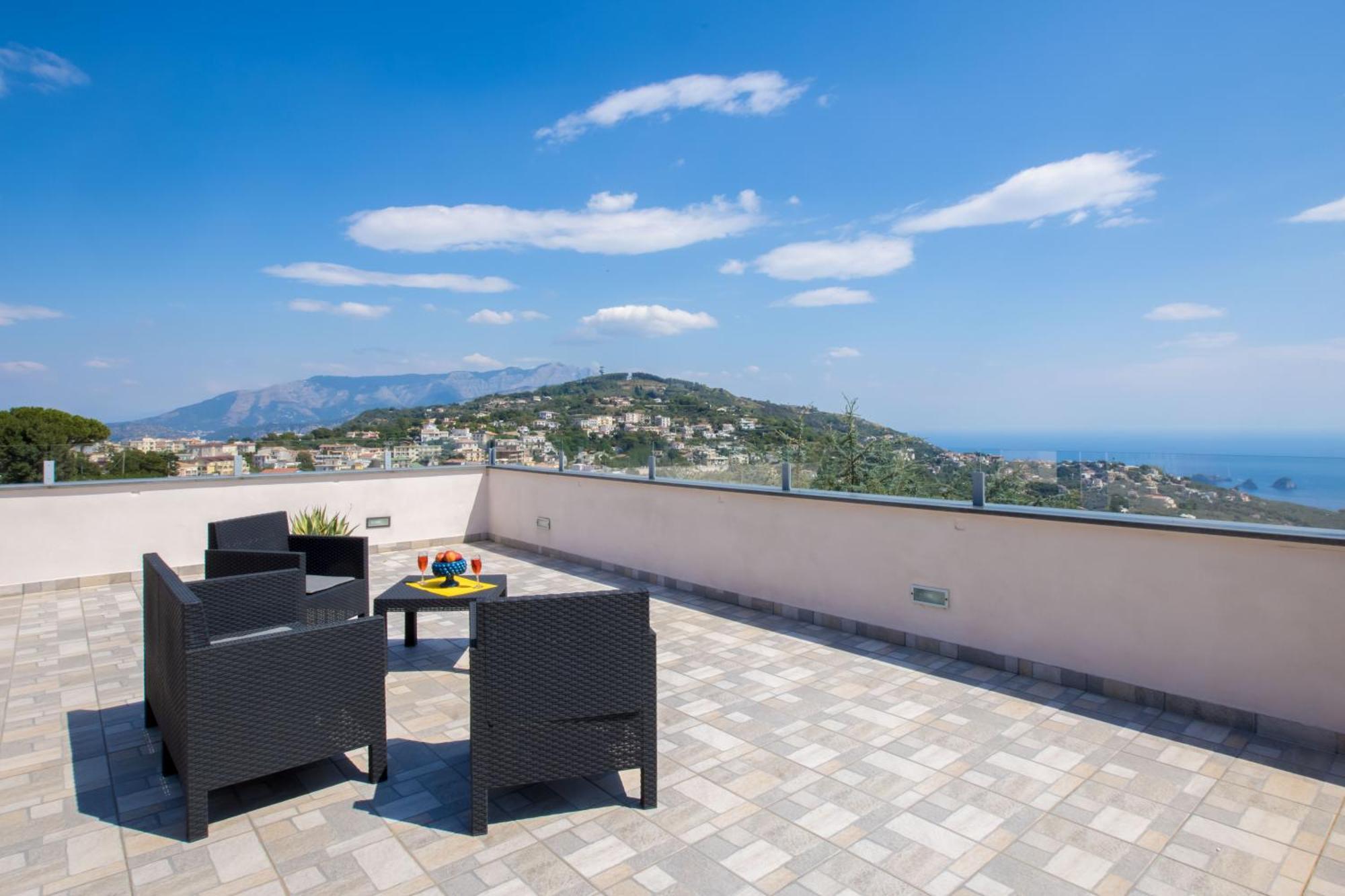 Villa Fedora Sea&Stars Massa Lubrense Exterior photo