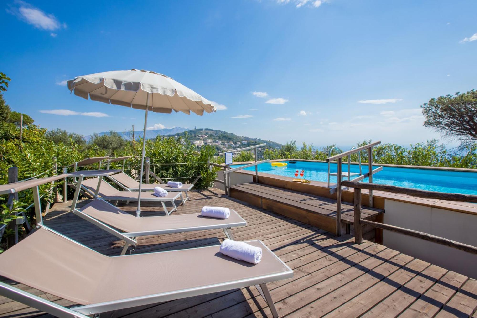 Villa Fedora Sea&Stars Massa Lubrense Exterior photo
