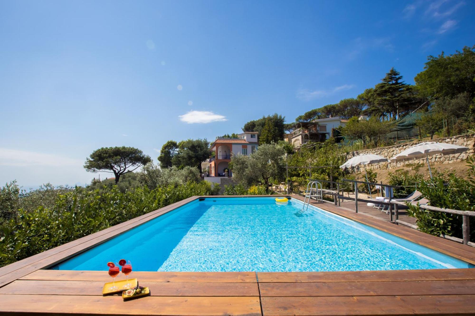 Villa Fedora Sea&Stars Massa Lubrense Exterior photo